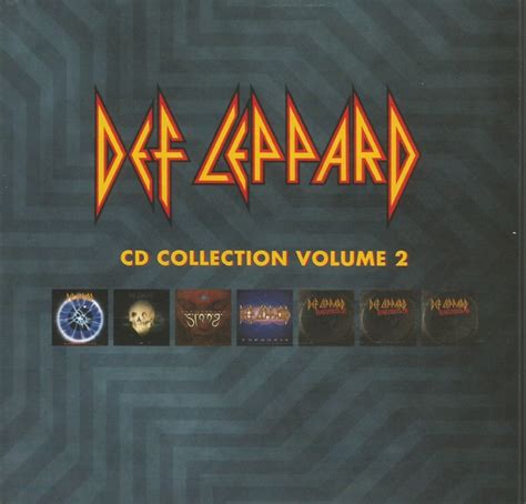 Def Leppard Cd Collection Vol2 2019 купить Cd диск в интернет магазине