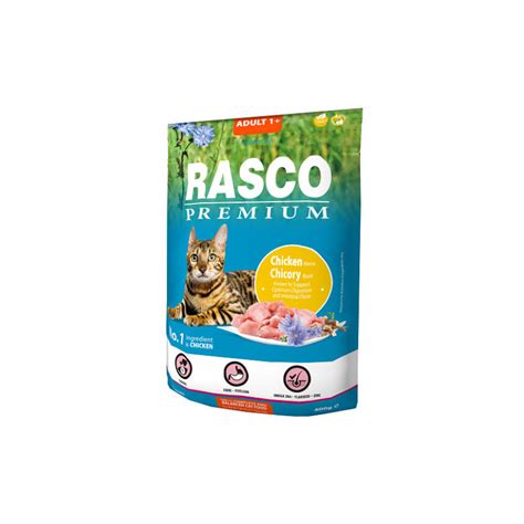 Rasco premium cat adult karma dla kota z kurczakiem i cykorią sklep