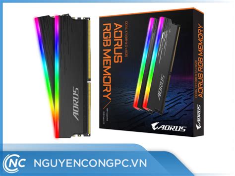 Ram Gigabyte Aorus Rgb Memory Ddr4 16gb 2x8gb 3733mhz