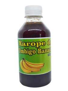 Xarope Umbigo Cora O De Banana Ml