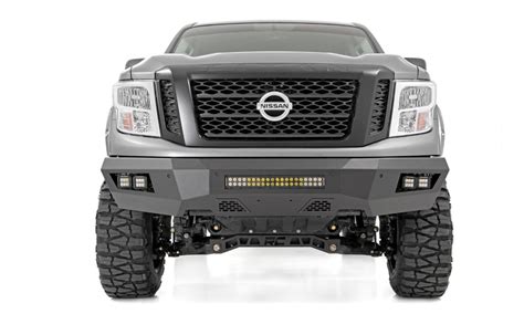 Rough Country Rough Country Front Bumper Nissan Titan Xd Wd Wd