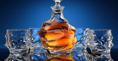 10 Unique Whiskey Decanter Sets For Your Home Bar Buyers Guide Man Cave Mafia