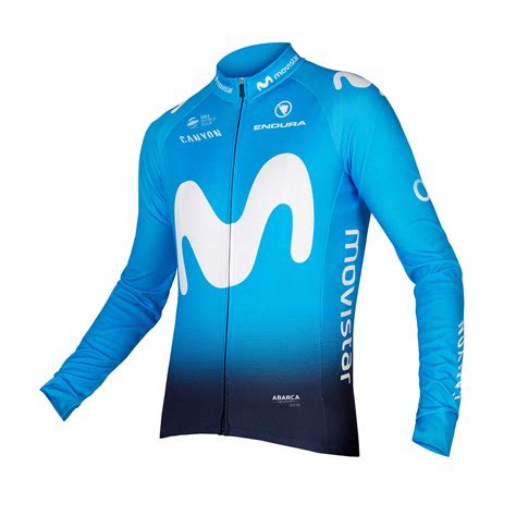 Movistar Winter Dres Blue Cyklodresy Sk