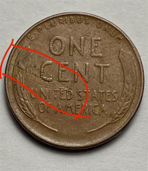 P Lincoln Wheat Penny Lamination Error Ebay