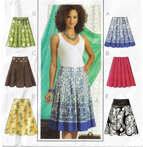 Plus Size Skirt Patterns