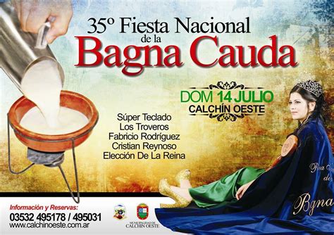 Fiesta Nacional De La Bagna Cauda ~ Fiestasdemipaís ~