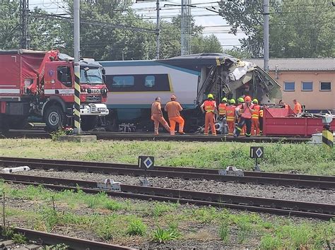 Wypadek Kolejowy W Czechach Dziennik Zachodni