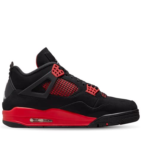 Air Jordan 4 “red Thunder” Wtf Stash