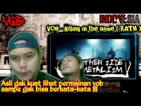 Reactions VOB Voice Of Baceprot Killing In The Name Gila Men