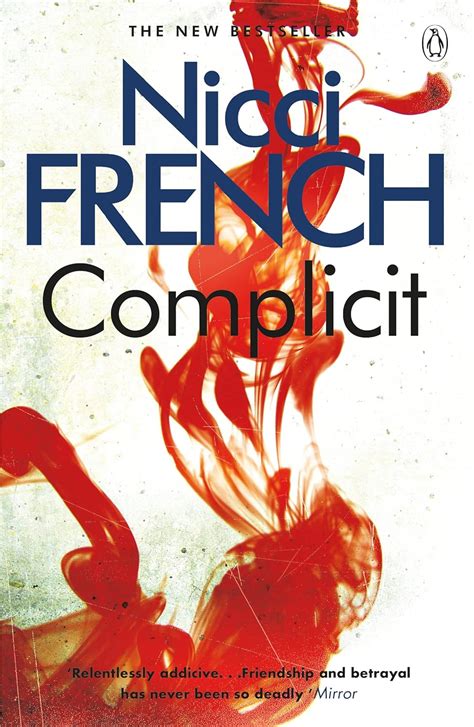 Complicit Ebook French Nicci Amazon Co Uk Kindle Store