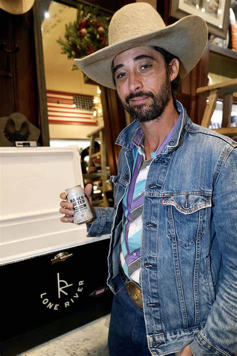 Ryan Bingham X Lone River Ranch Water