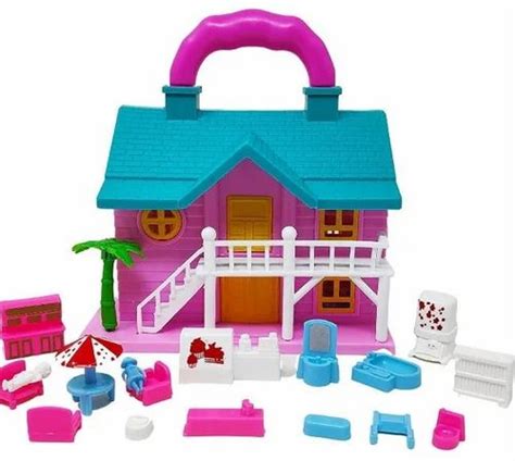 Lovely Doll House With 15 House Accessories Heavy Quality And Furniture At Rs 99 Piece In New Delhi