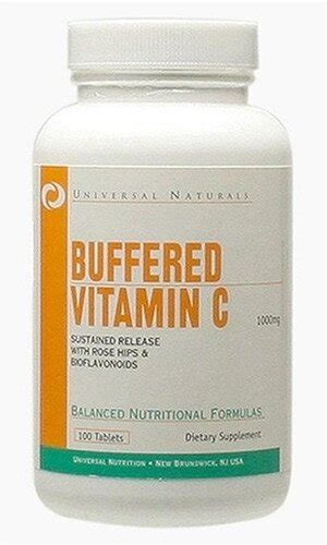 Universal Nutrition Vitamin C Buffered Tabs