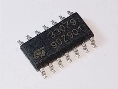 MC33079 малошумящий операционный усилитель SOP14: продажа, цена в ...