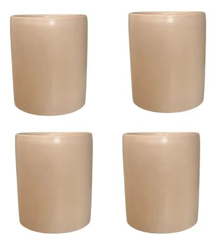 Copo Em Cerâmica Peças Nude ml Matte Moderno Nude Parcelamento