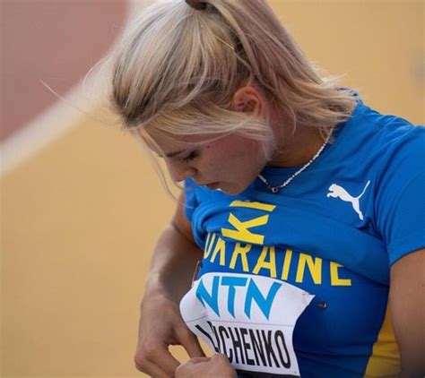 Ukrainian Athlete Yuliya Levchenko Goes Viral As High Jump Barbie