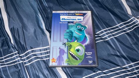 Monsters Inc Dvd