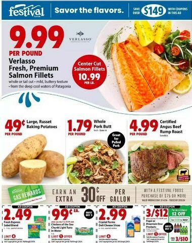 Festival Foods Weekly Ad & Specials