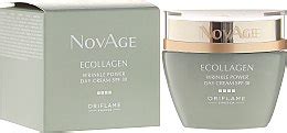 Anti Falten Tagescreme SPF 30 Oriflame NovAge Ecollagen Wrinkle Power