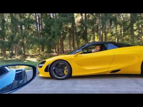 McLaren 570S And 720S Vs 720 HP Ferrari F8 Tributo And The Brutal