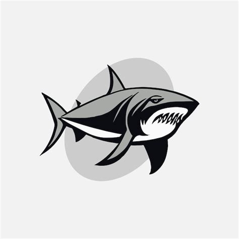 Premium Vector Shark Vector Illustration