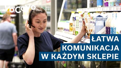 VoCoVo system komunikacji zespołowej dla sklepów i magazynów YouTube