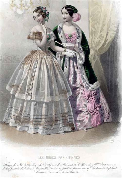 Vintage Victorian Costume Timeline