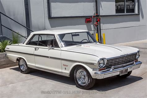 1963 Chevrolet Chevy Ii Nova Ss Sport Coupe Stock 17735 For More Info