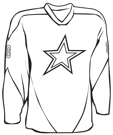 Hockey Jersey Template - ClipArt Best