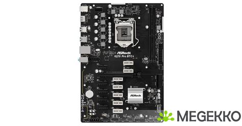 Megekko.nl - ASRock Q270 Pro BTC+ moederbord socket 1151