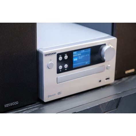 Kenwood M Dab S Micro Cha Ne Hifi Bluetooth Avec Cd Usb Dab