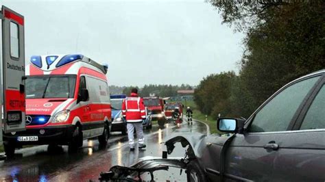 Fotos Schwerer Unfall Zwischen Frankenberg Und Rosenthal F Nf