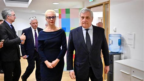 Caso Navalny Governo In Pressing Sulla Russia Tajani Convoca L