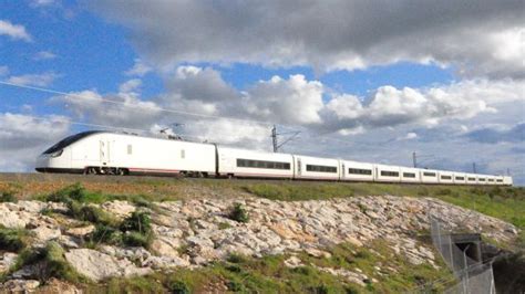 Talgo America - Talgo Avril reaches 363km/h on test run