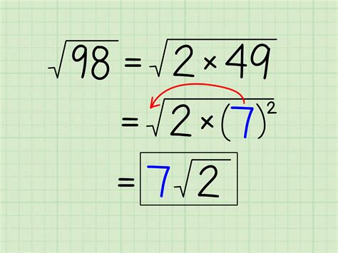 Formas De Simplificar Una Ra Z Cuadrada Wikihow