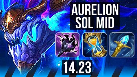 Aurelion Sol Vs Zed Mid Kr Diamond Youtube