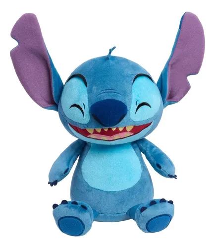 Bicho Do Stitch - Bicho De Pelúcia Stitch Interativo Com Sons Vibração Disney Azul ...