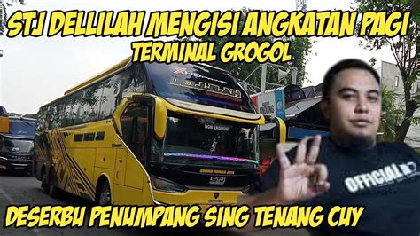 Stj Dellilah Mengisi Angkatan Pagi Deserbu Penumpang Agramas Haryanto