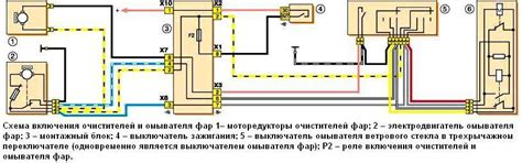 Схема ближнего света ваз 2107: ВАЗ 2107 схема подключения ближнего и ...