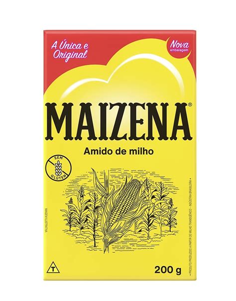 Amido De Milho Maizena 200g