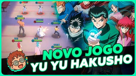 Jogo Do Yu Yu Hakusho - Testei o NOVO JOGO do Yu Yu Hakusho：Slugfest - YouTube
