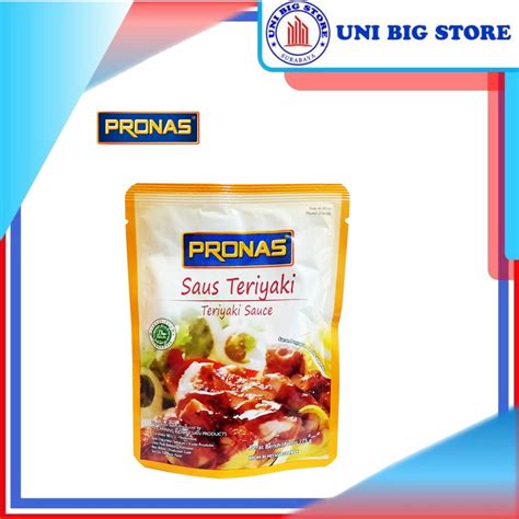 Jual Pronas Saus Stir Fry Teriyaki Sauce Gr Shopee Indonesia