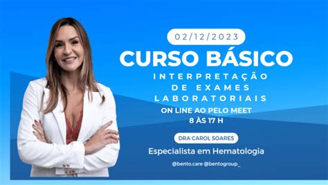 Curso B Sico De Interpreta O De Exames Laboratoriais Online Sympla