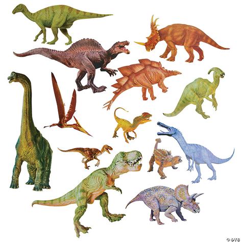 Dinosaur Cutouts Printable