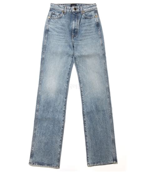 Khaite The Danielle Stretch Jean In Bryce W