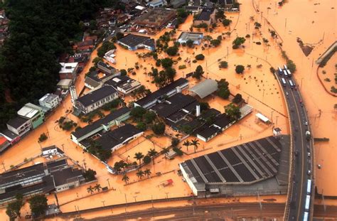 Chuvas em São Paulo deixam mortos e cidades debaixo d água Brasil