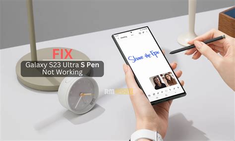 Samsung Galaxy S Ultra S Pen Not Working How To Fix