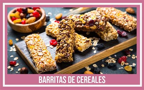 Top Imagen Receta Para Hacer Barras De Cereal Abzlocal Mx