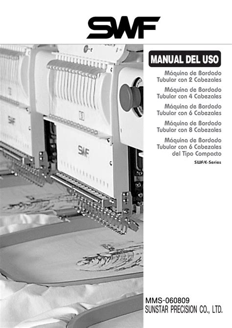 Pdf Manual Del Uso Maquinas Bordadoras