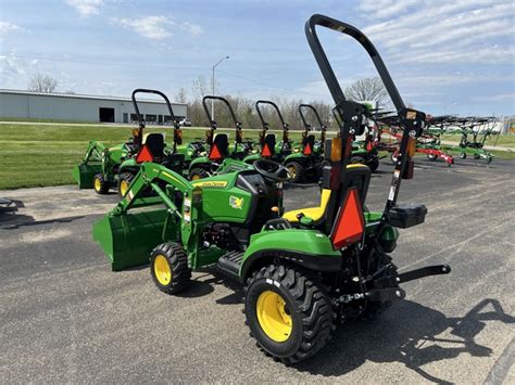 2024 John Deere 1023e Compact Utility Tractors Zanesville Oh